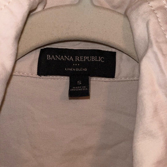 Banana Republic button down belted trench dress - Picture 3 of 4